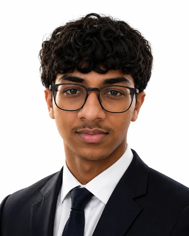 Portrait of Abhishek Vulla